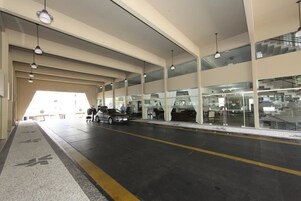 Entrada al alojamiento