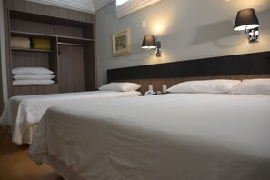 Minibar, in-room safe, desk, laptop workspace