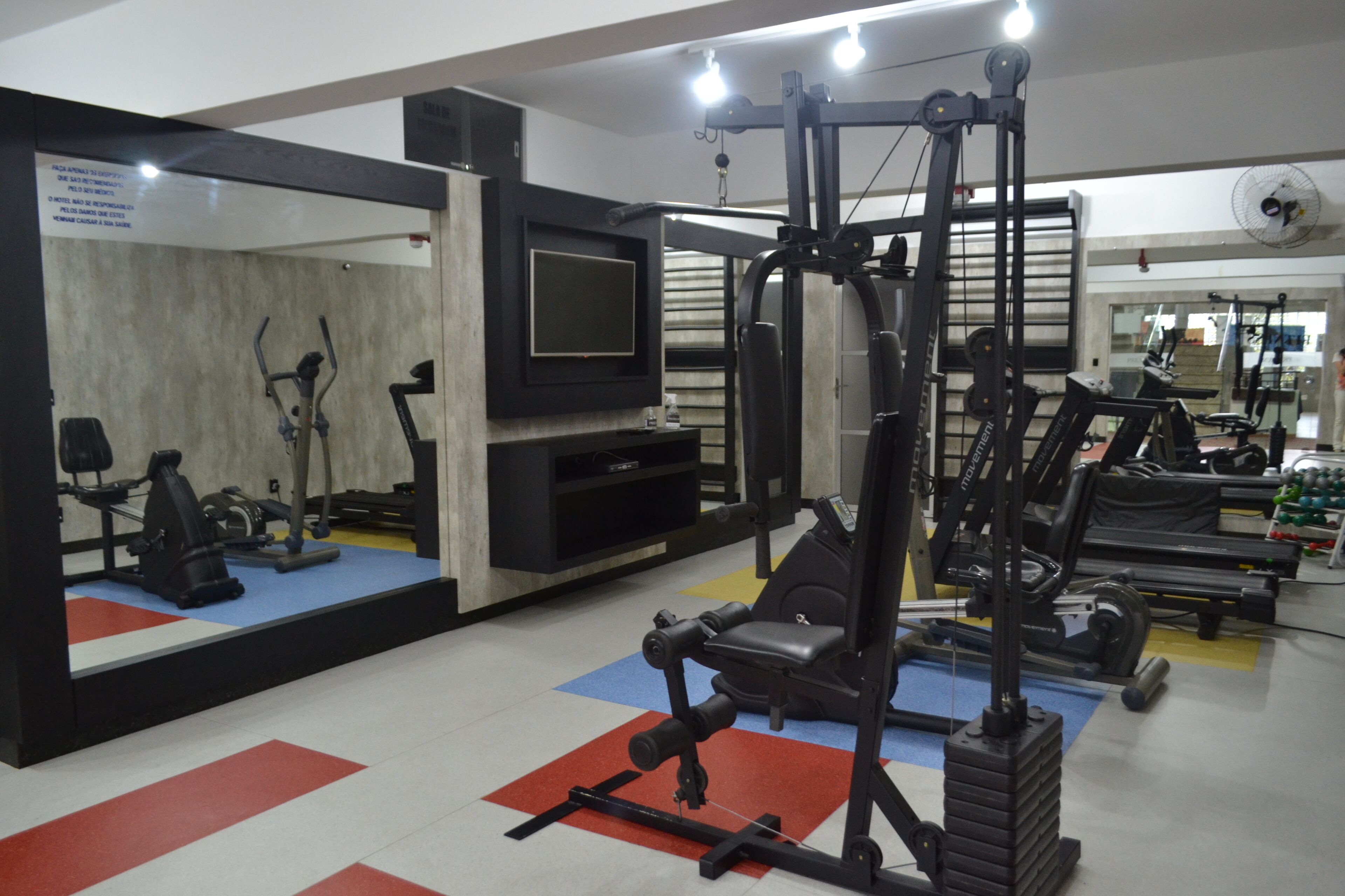 fitness facility