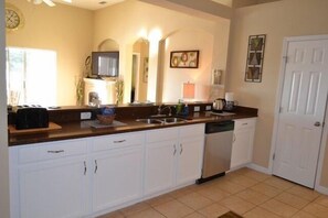 Microwave, coffee/tea maker