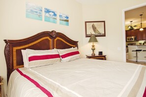 Condo, 3 Bedrooms, Corner | 3 bedrooms, iron/ironing board, free WiFi - 3BD 2BA Condo Sleeps 6 Gold RVC30633 Bedroom RHOF (Orlando)