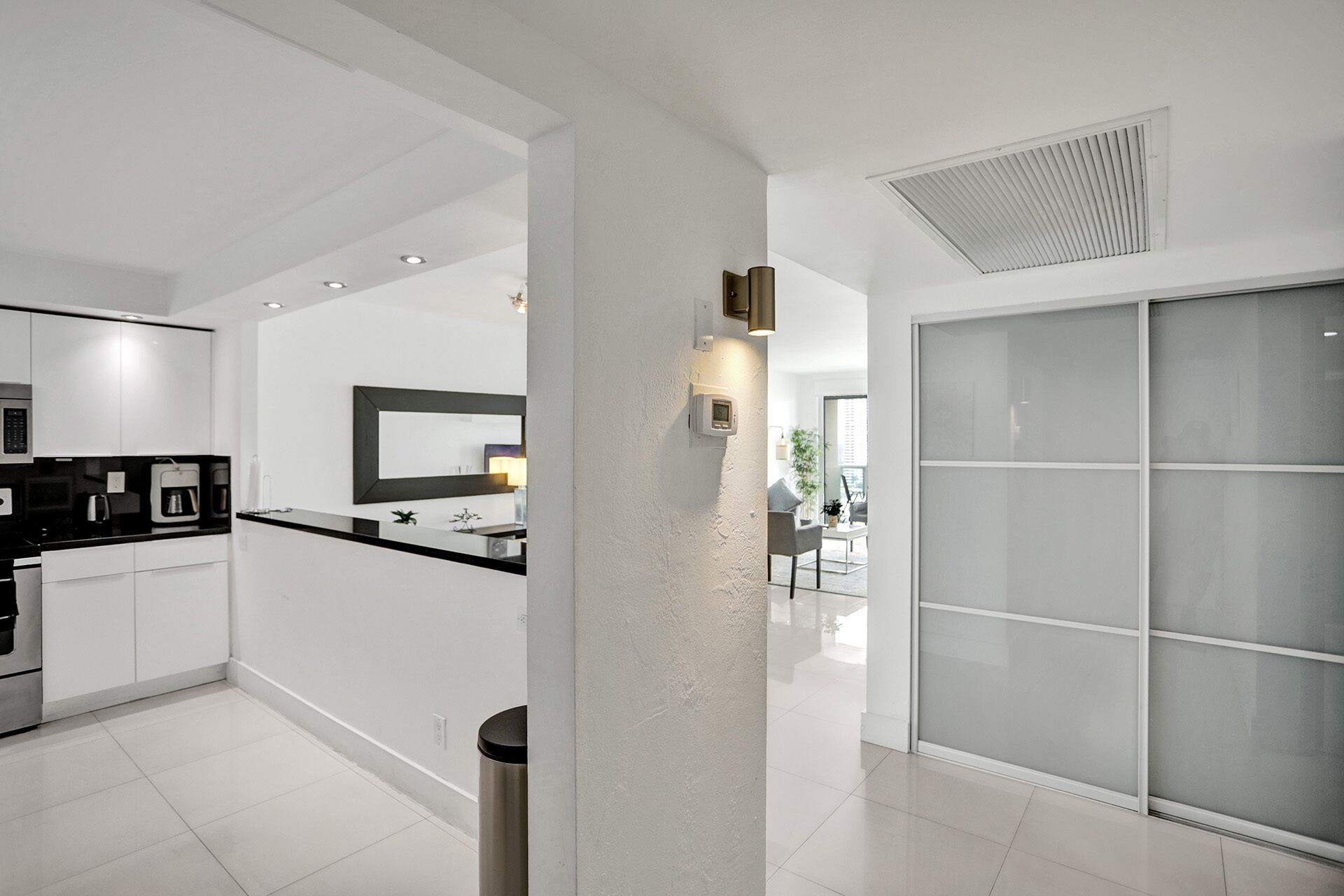 標準公寓, 2 間臥室, 運河景 | 私人廚房 | 雪櫃、微波爐、焗爐、洗碗機