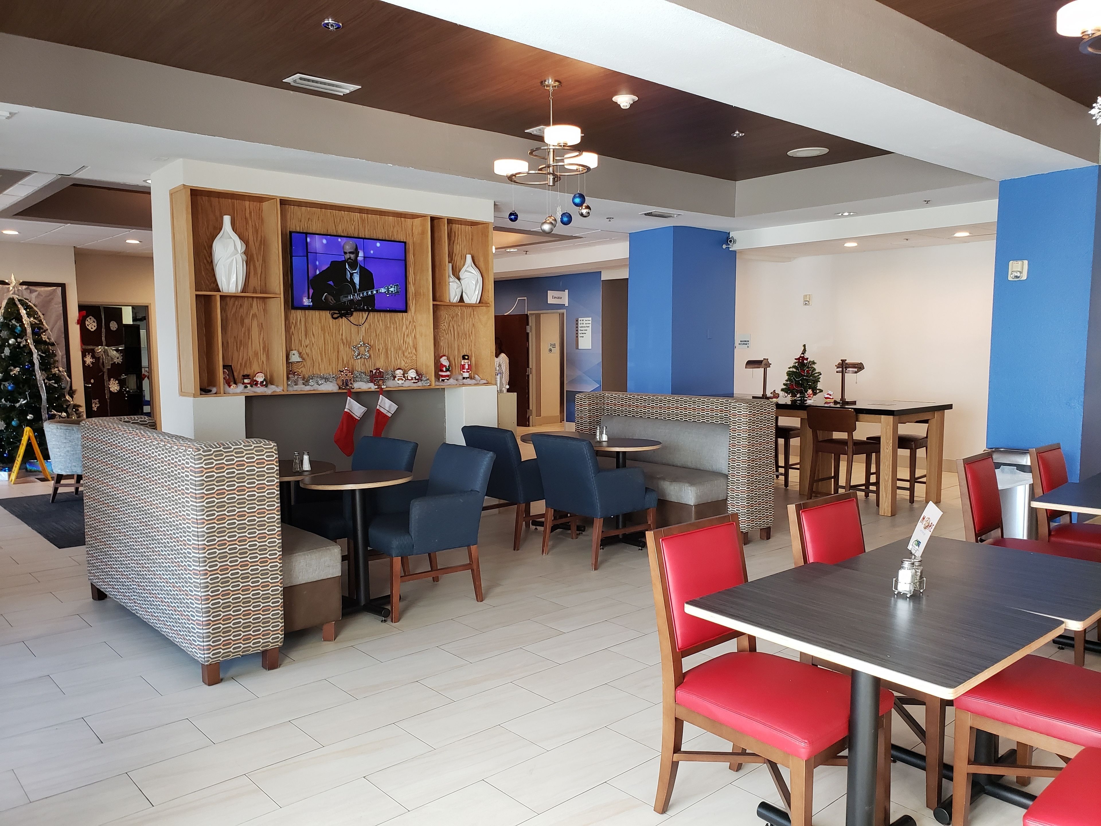 Selvbetjent frokost er inkludert hver dag