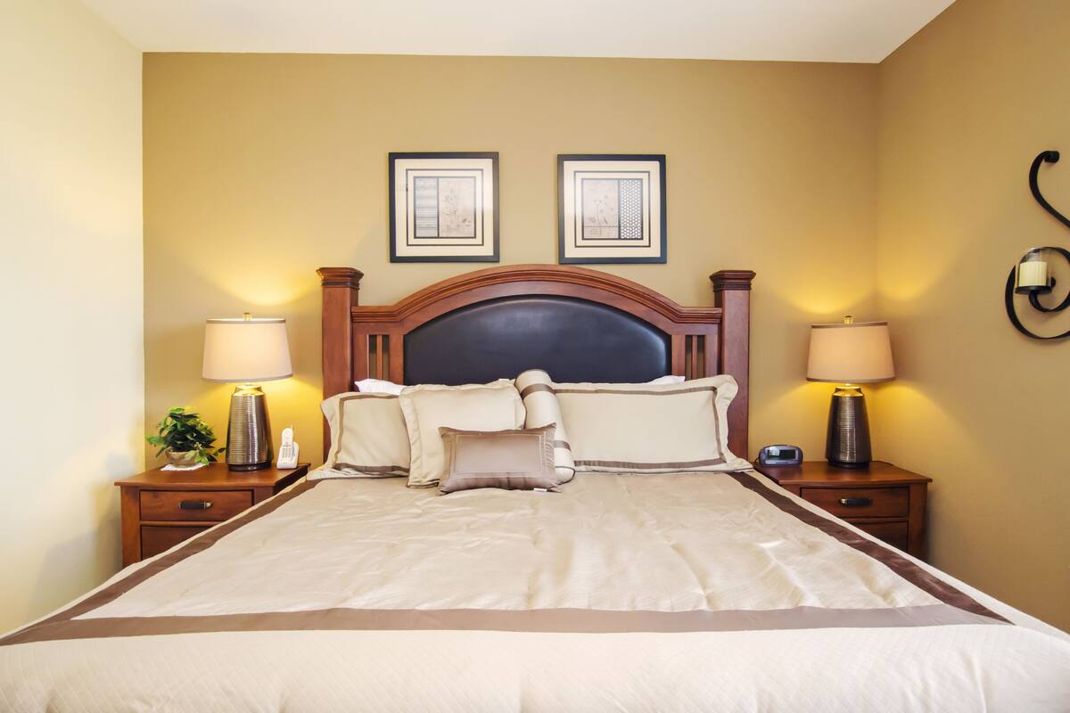 3 bedrooms, free WiFi, bed sheets