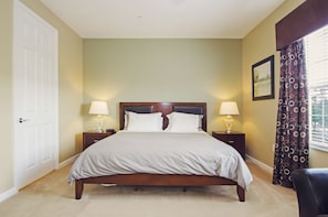 3 bedrooms, free WiFi, bed sheets