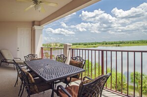 Condo, 3 Bedrooms, Lakeside | Balcony