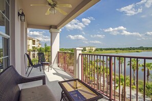 Condo, 4 Bedrooms, Lakeside | Balcony