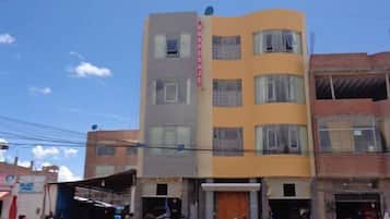 Façade de lâhĂ©bergement