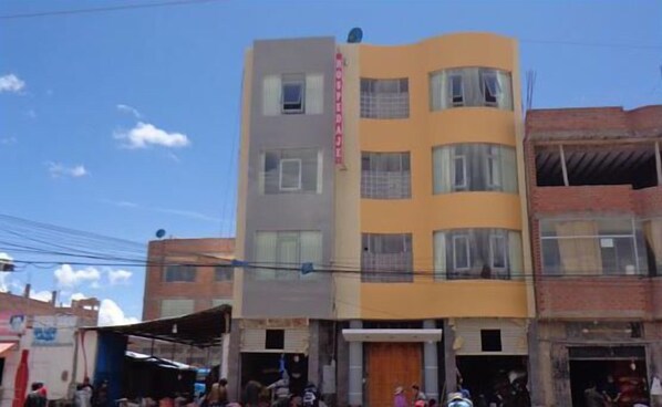 Front of property - Sol Andina Inn (Puno)