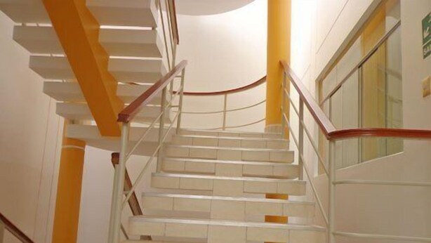 Staircase - Sol Andina Inn (Puno)