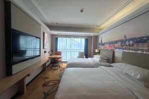 Room - Vienna International Hotel (Changzhou Hutang) (Changzhou)