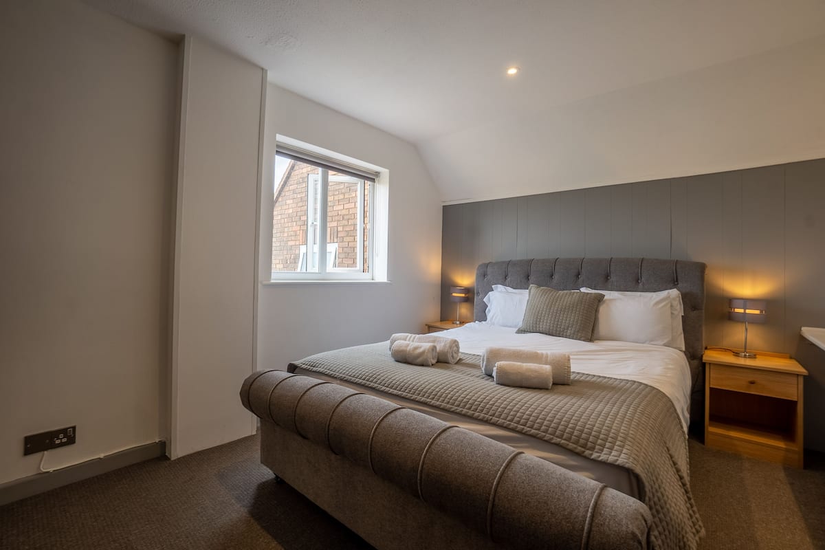 Doppelzimmer, mit Bad | 1 Schlafzimmer