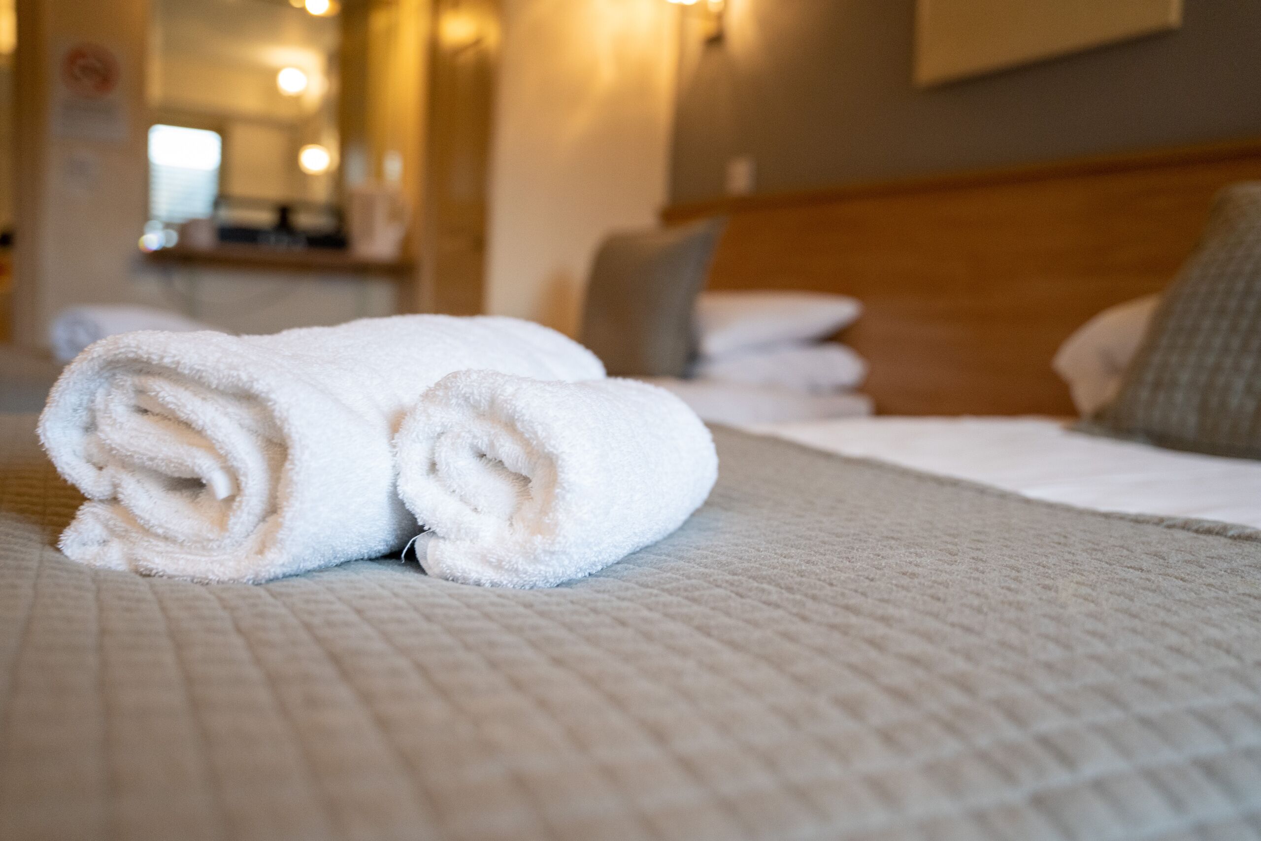 standard twin room, courtyard view (ground floor room) | 1 bedroom