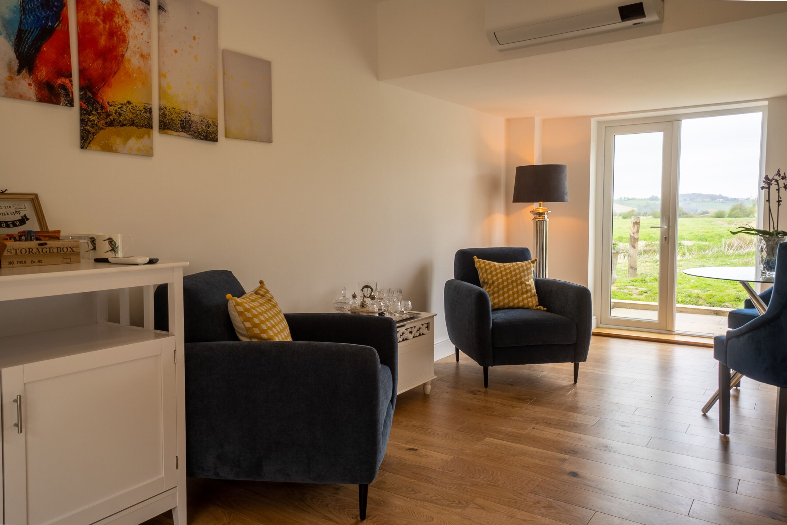 luxury suite, ensuite, river view (kingfisher) | 1 bedroom