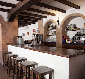 Snack bar - Hospedería Convento de Santa Clara (Palma del Rio)