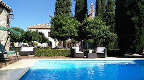 Alberca al aire libre