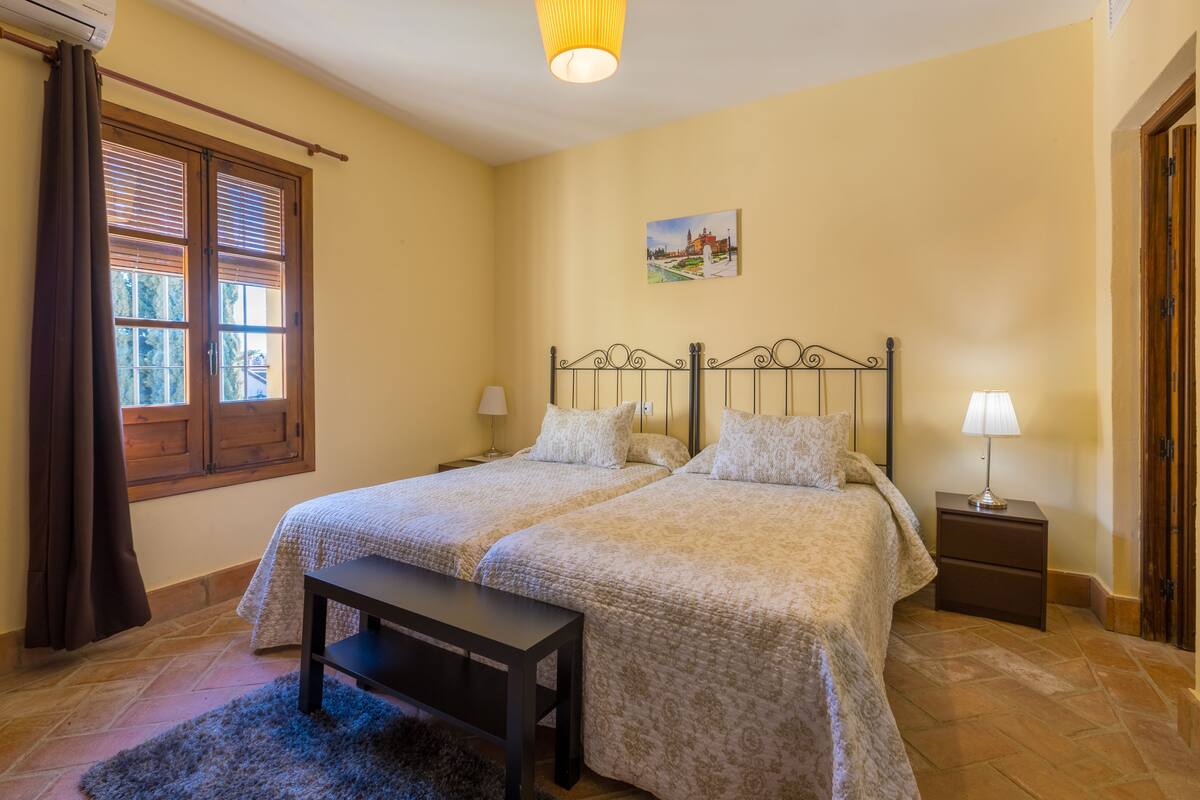 Blackout drapes, cribs (surcharge), rollaway beds (surcharge)