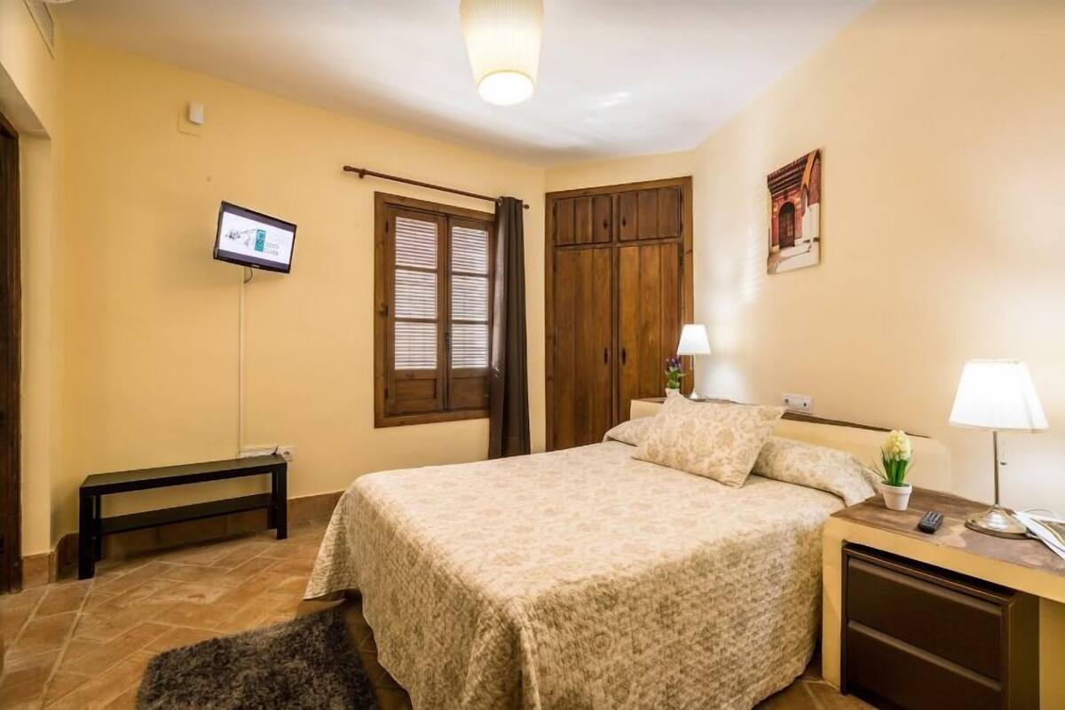 Double Room | Blackout drapes, cribs (surcharge), rollaway beds (surcharge)