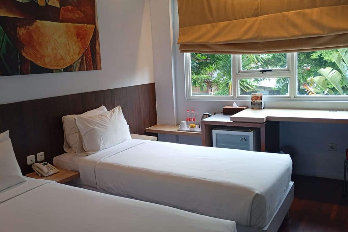 Chambre Supérieure, 2 lits une place