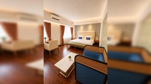 Minibar, in-room safe, desk, rollaway beds - Kyriad Arra Hotel Cepu (Cepu)