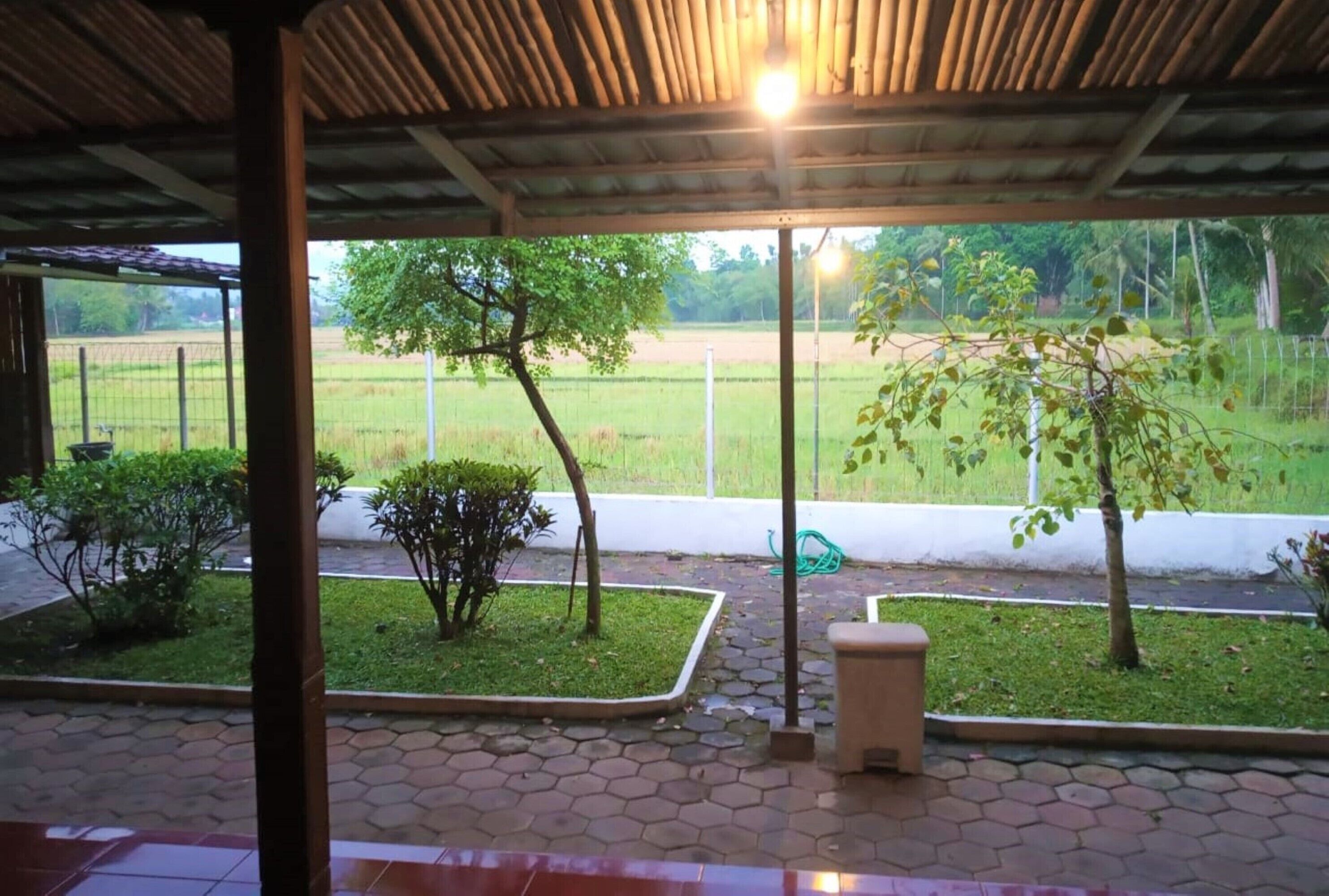 บริเวณที่พัก
