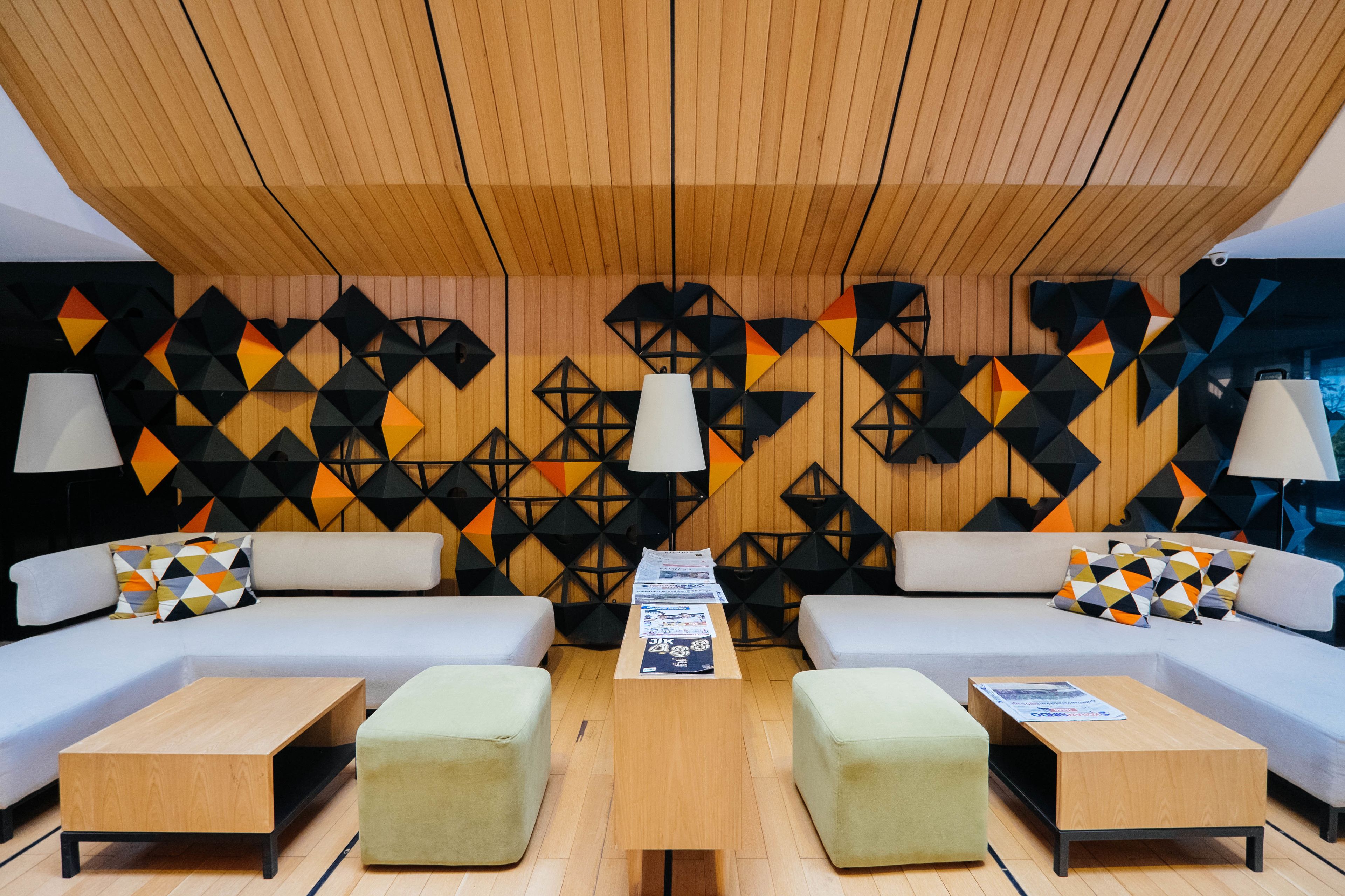 Pintu masuk interior