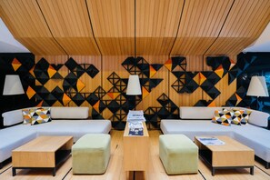Interior entrance - Hotel Namin (Bandung)