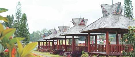 Enceinte de lâhĂ©bergement