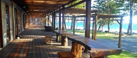 Restauration extérieure