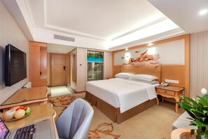 Room - Vienna Hotel Guangzhou Panyu Changlong Shiqiao Metro Station (Guangzhou)