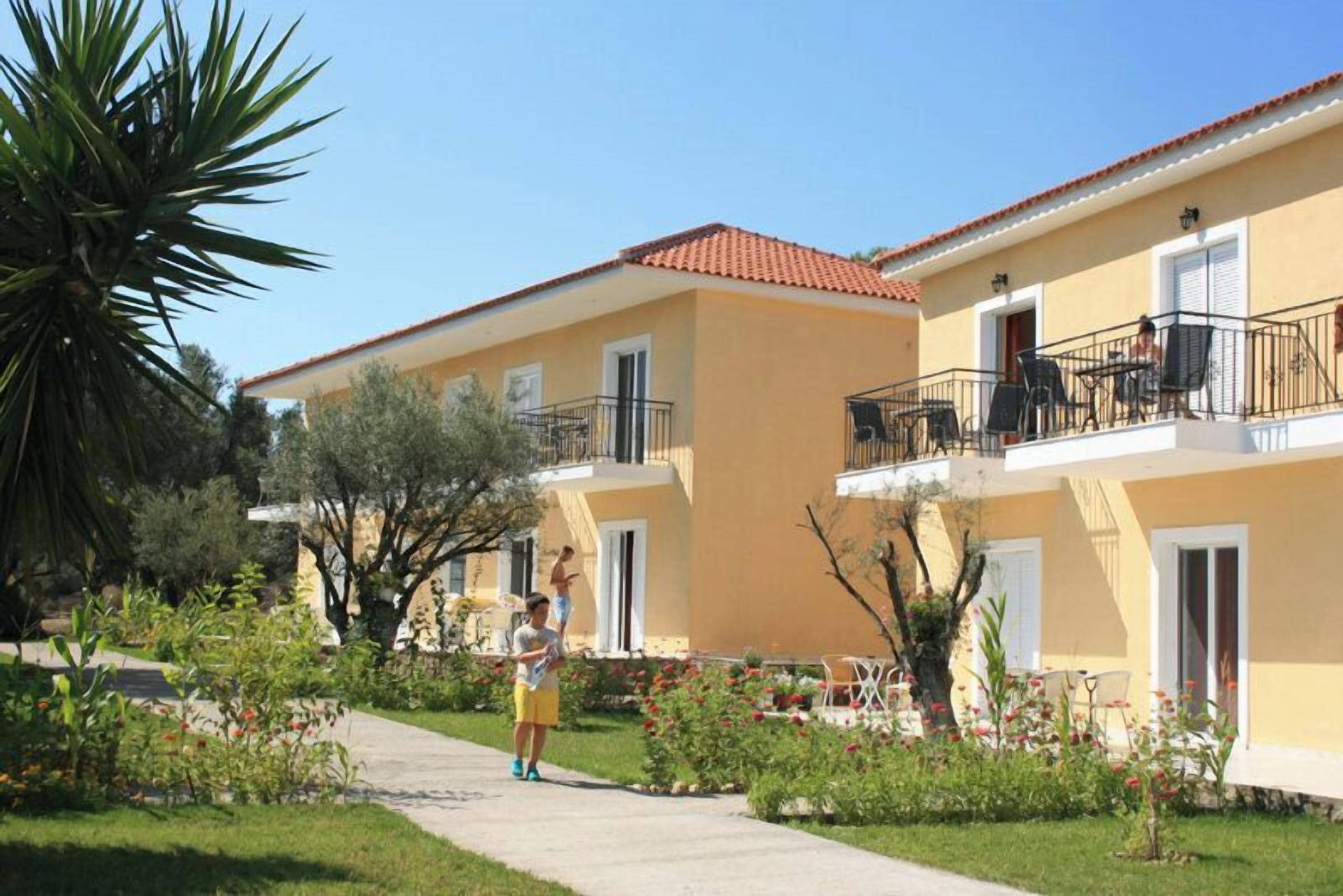 วิวจากที่พัก