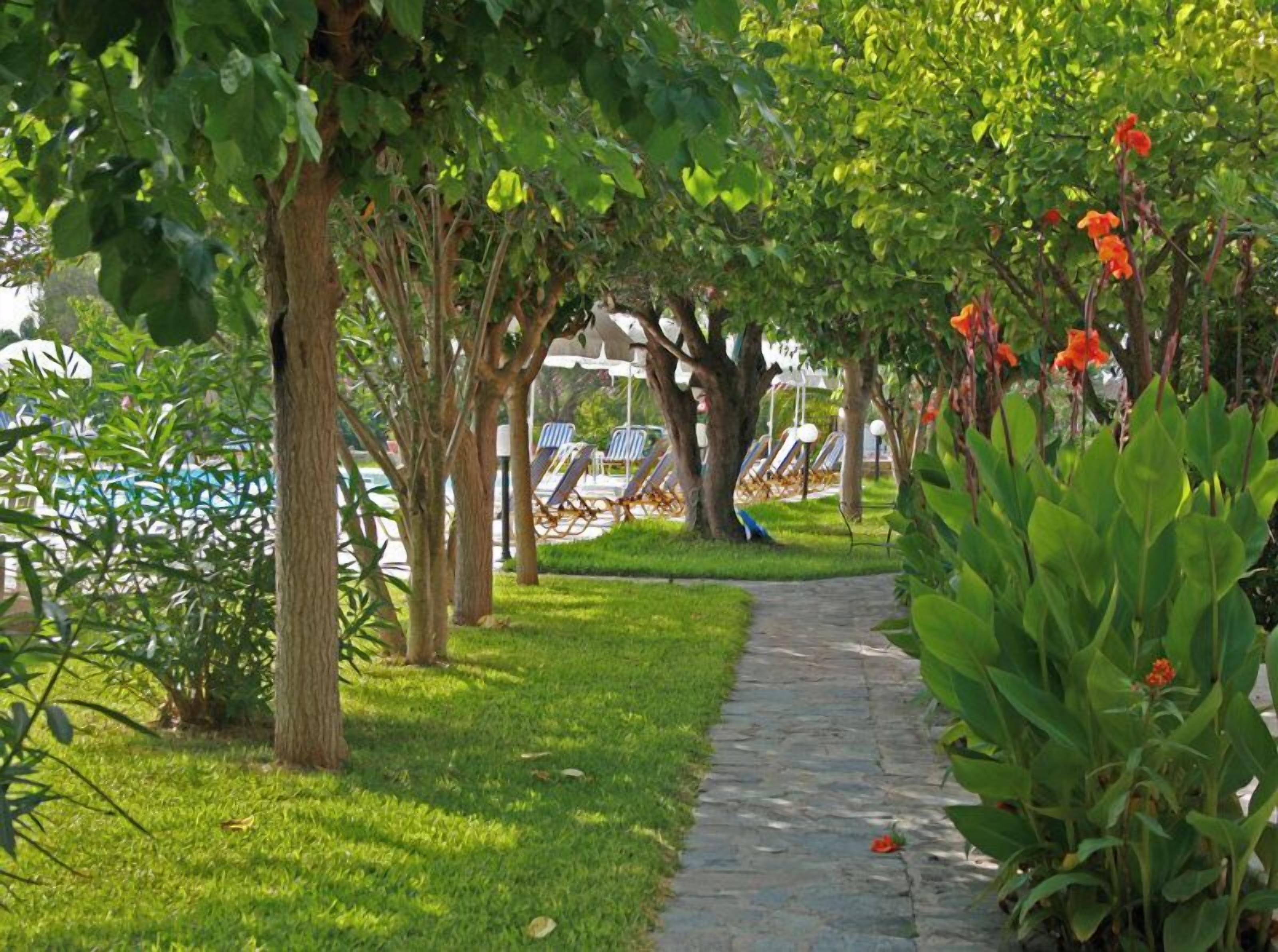 Utsikt fra overnattingsstedet