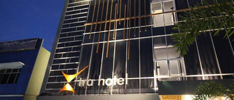 Vue depuis l’hébergement