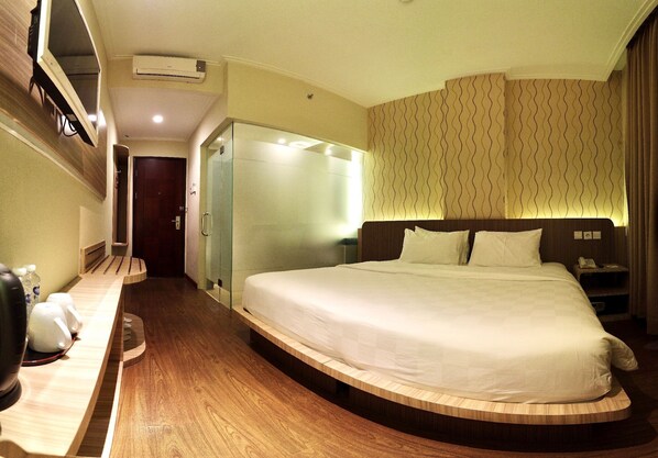 Deluxe-Doppelzimmer, 1 King-Bett, Nichtraucher