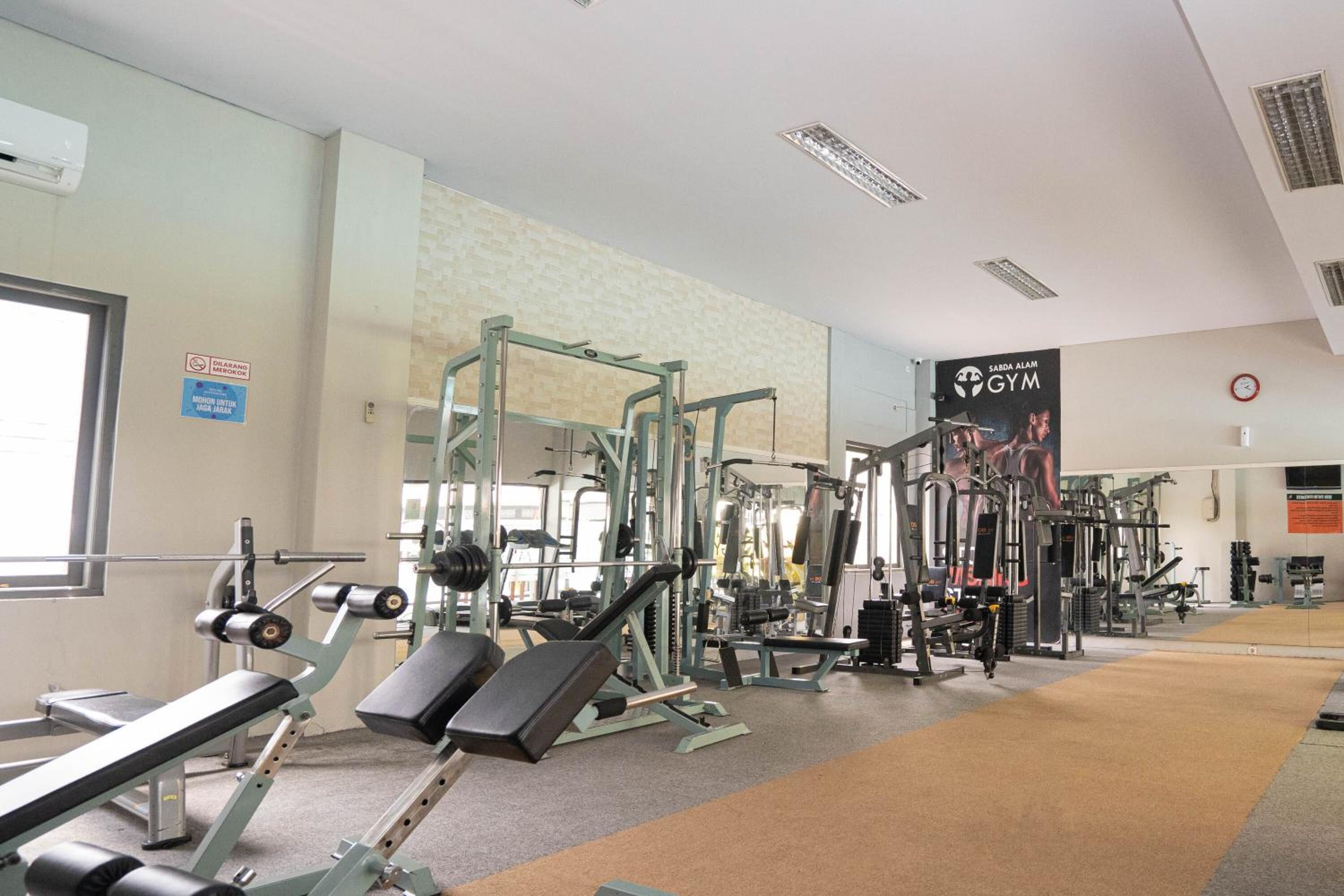 Sala de fitness