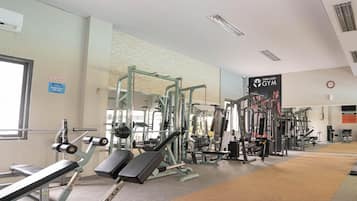 Fitnessbereich