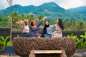 Terrein van de accommodatie