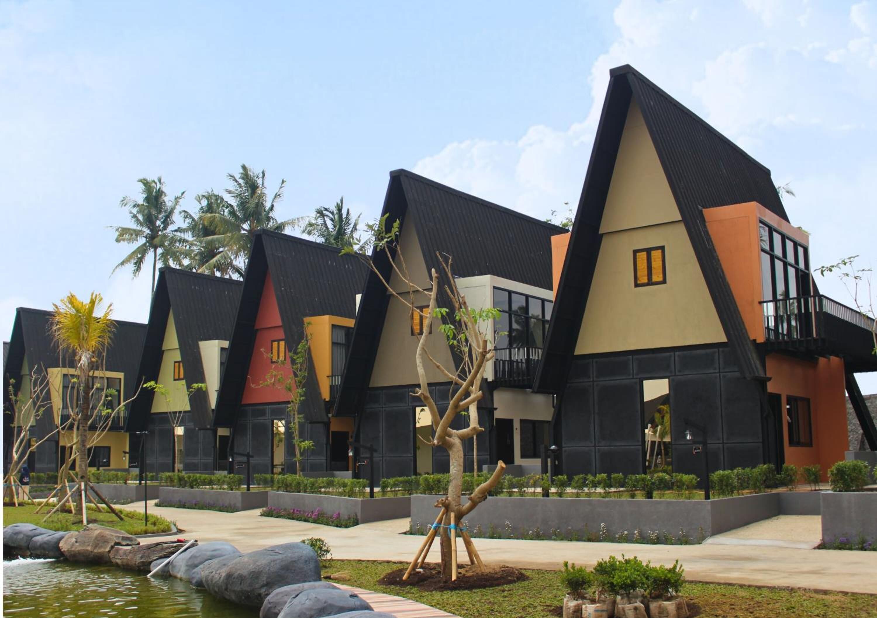 Bahagian luar
