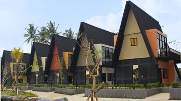 Bahagian luar