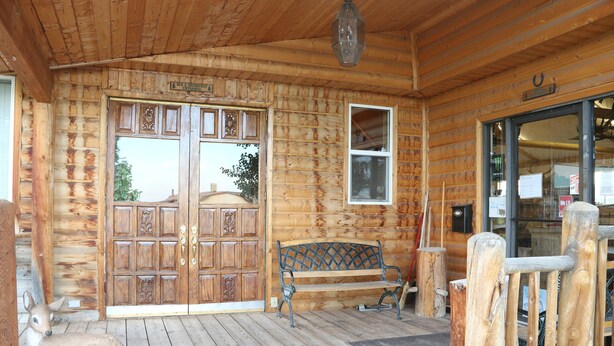 Property entrance - Mountain Home Lodge (Mountain Home)