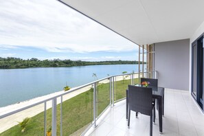 Vue depuis le balcon