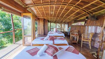 Bungalow (Lichee) | Coffres-forts dans les chambres, lits bébé (gratuits), draps fournis