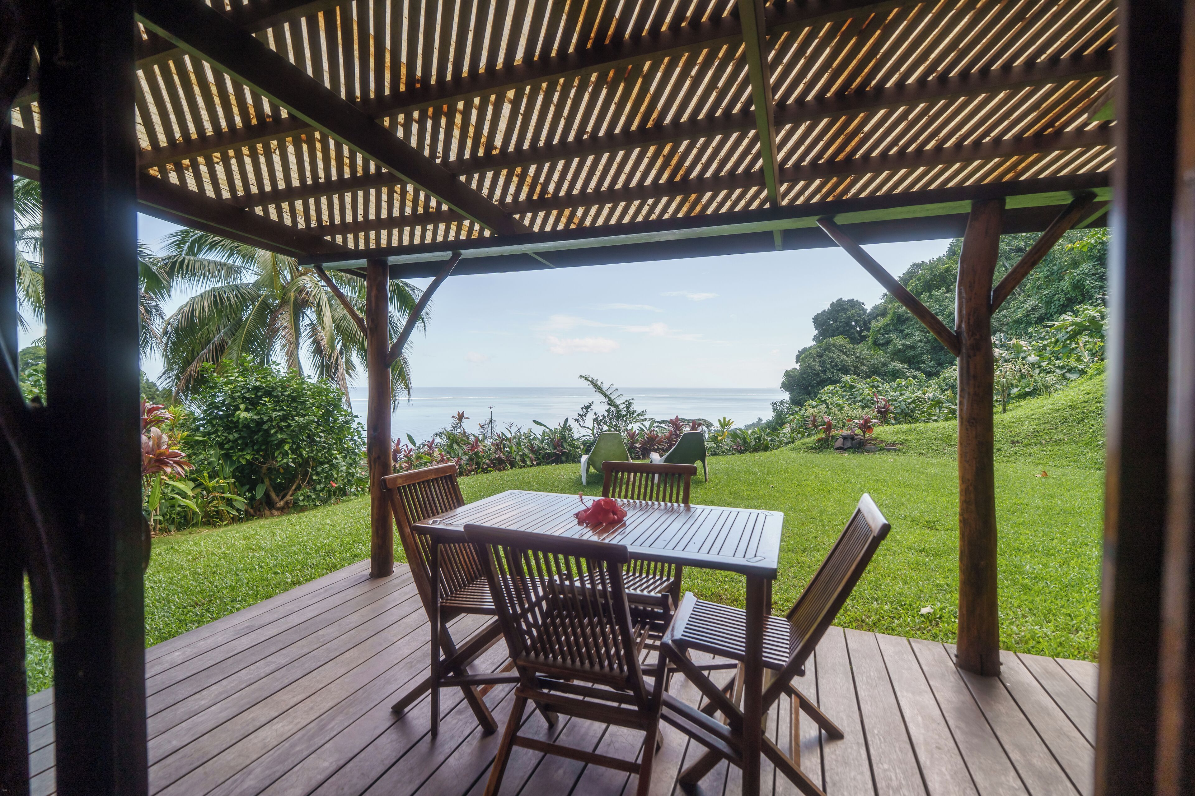 Bungalow (Aito) | Terrasse/gårdhave