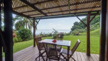 Bungalow (Aito) | Terrasse/gårdhave