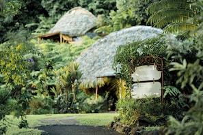 Breakfast, dinner served; local and international cuisine, sea views - Vanira Lodge (Taiarapu-Ouest)