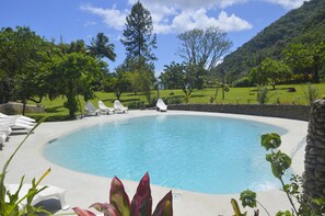 2 outdoor pools - Vanira Lodge (Taiarapu-Ouest)