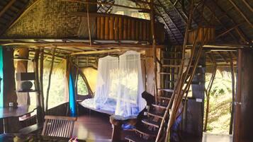 Bungalow Maara | Living area
