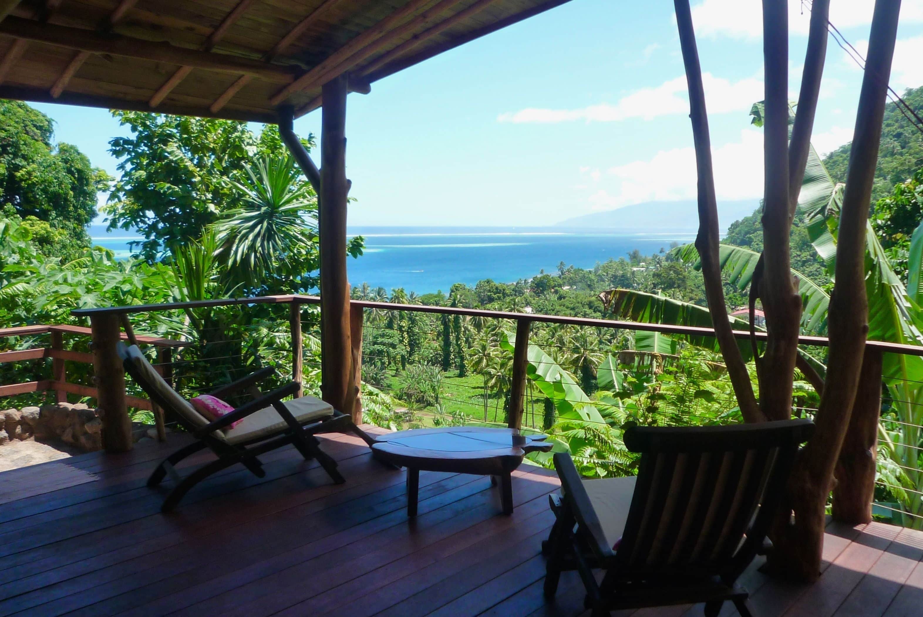 Vista desde la habitación