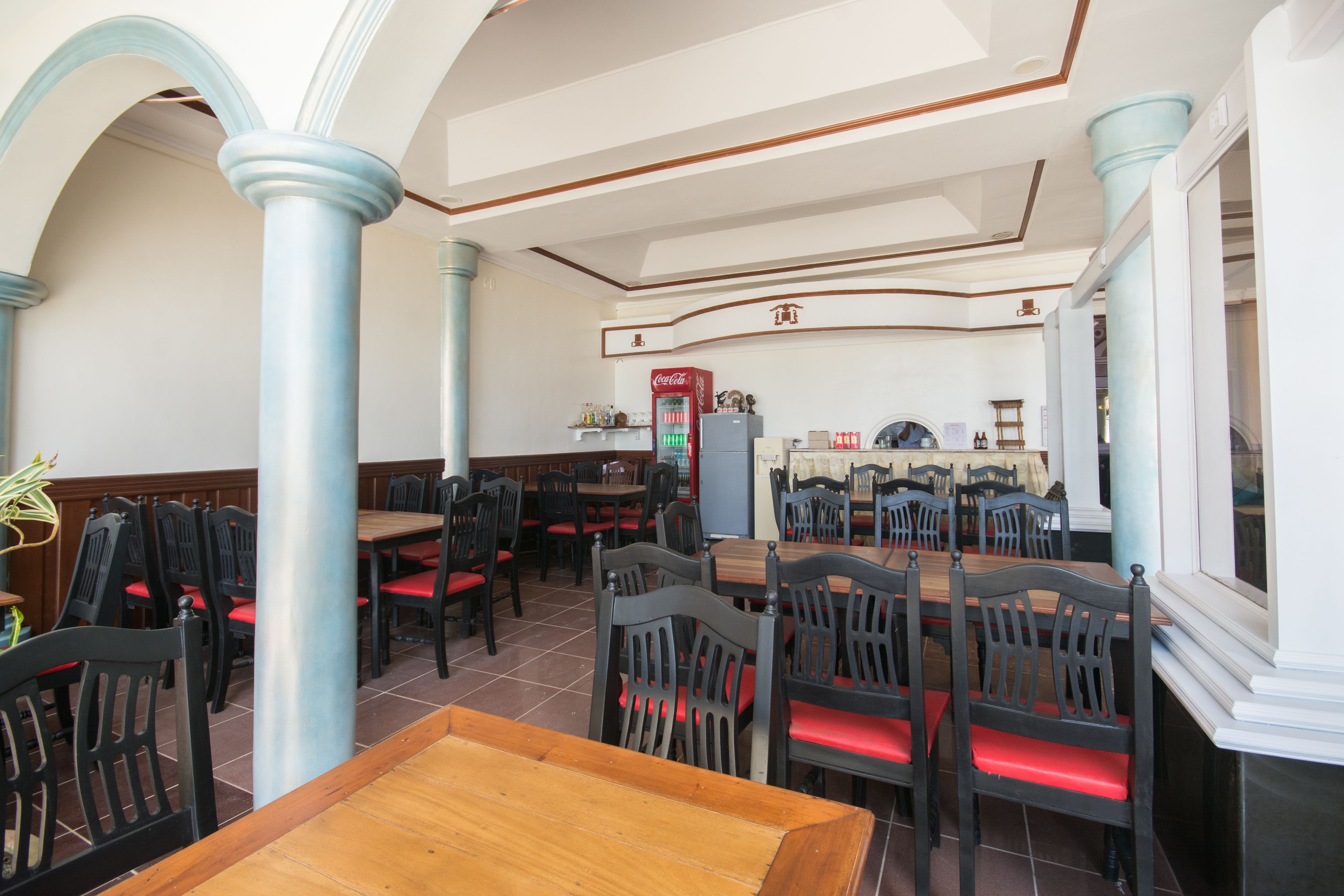 daily buffet breakfast (php 350 per person)