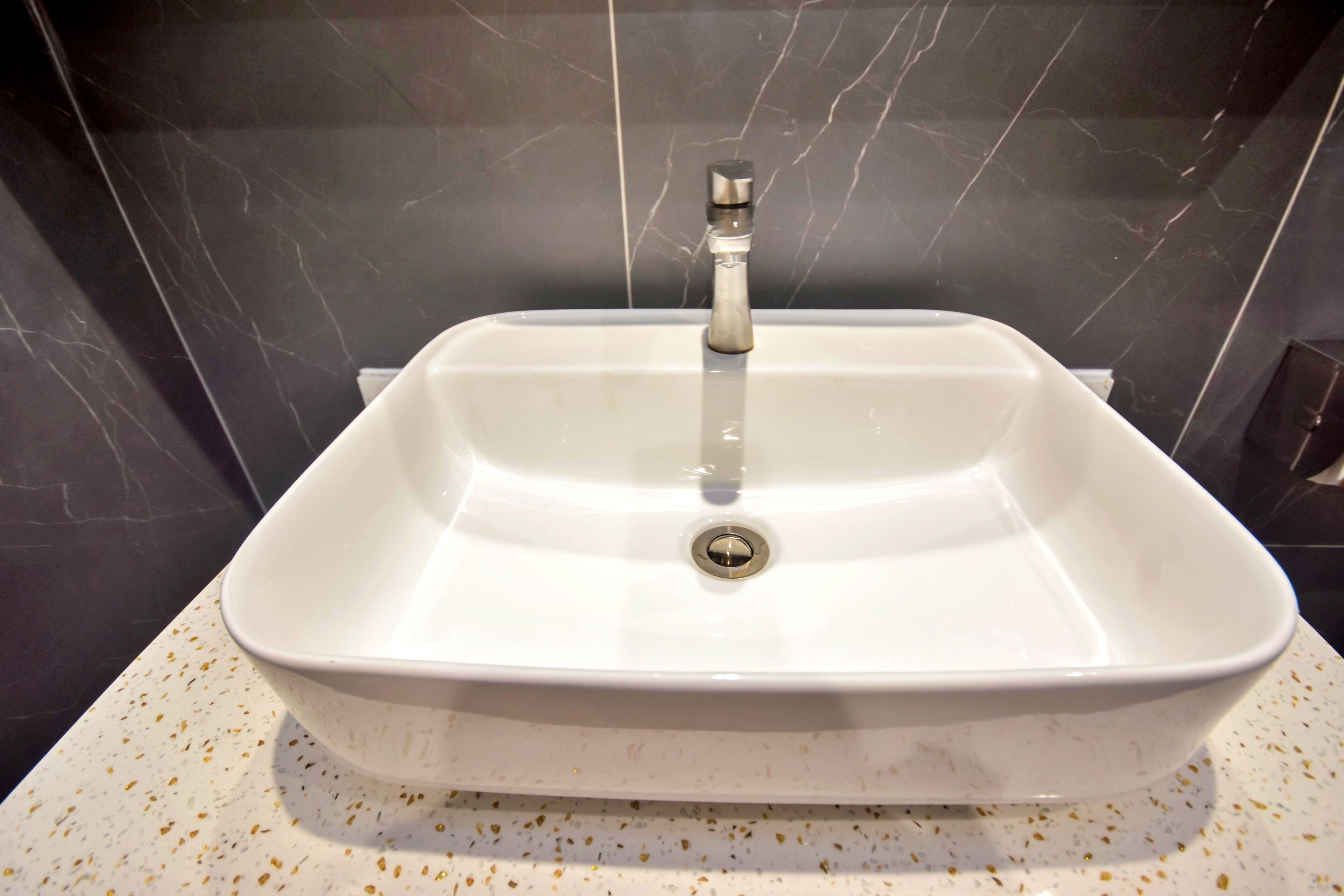 family deluxe room | bathroom | shower, free toiletries, hair dryer, towels